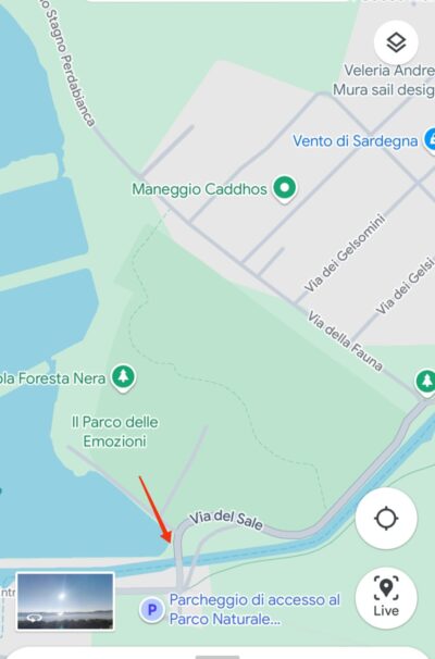 Mappa ingresso